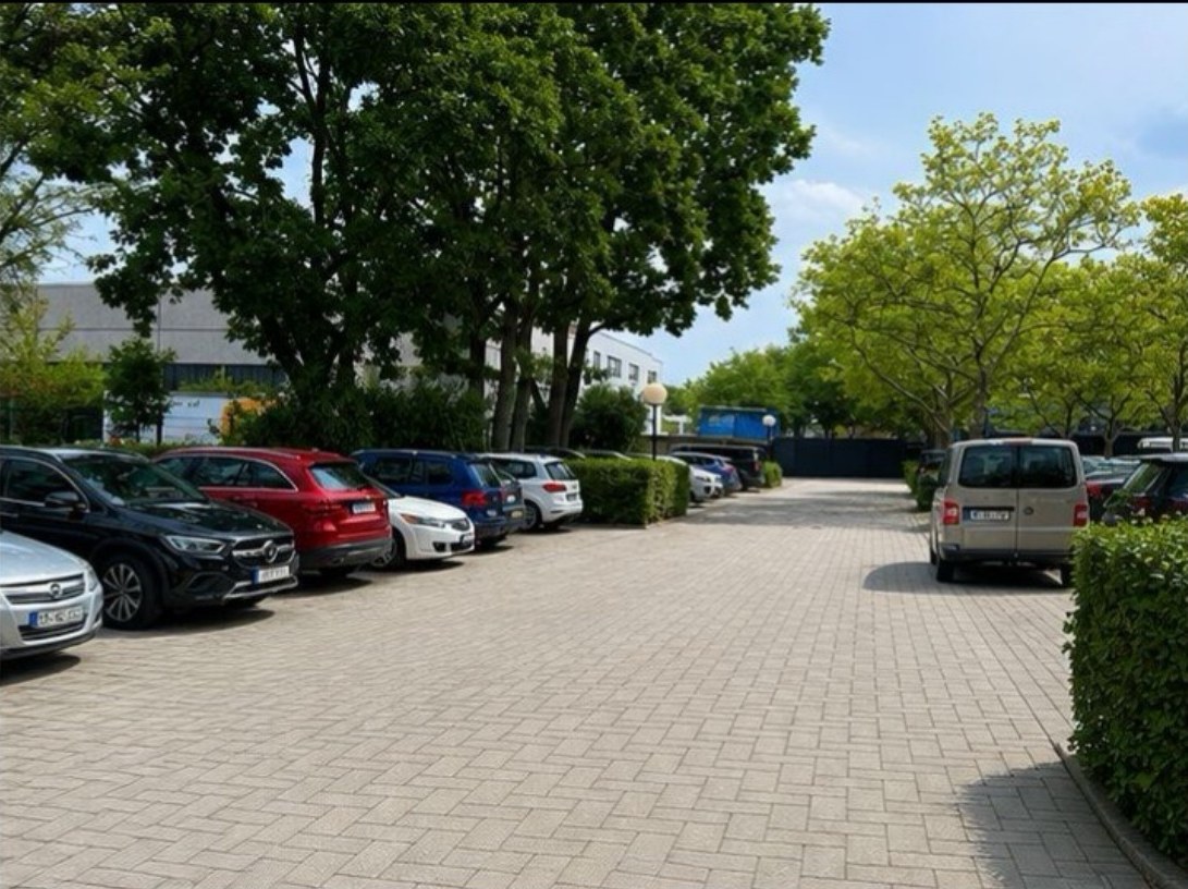 Stellplatz bei Travel Valet Parking Düsseldorf