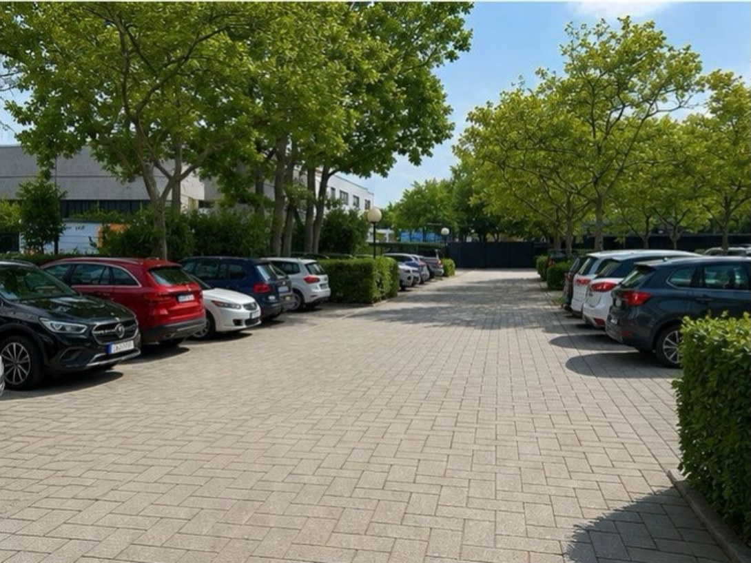 Außenstellplätze bei Travel Valet Parking Düsseldorf