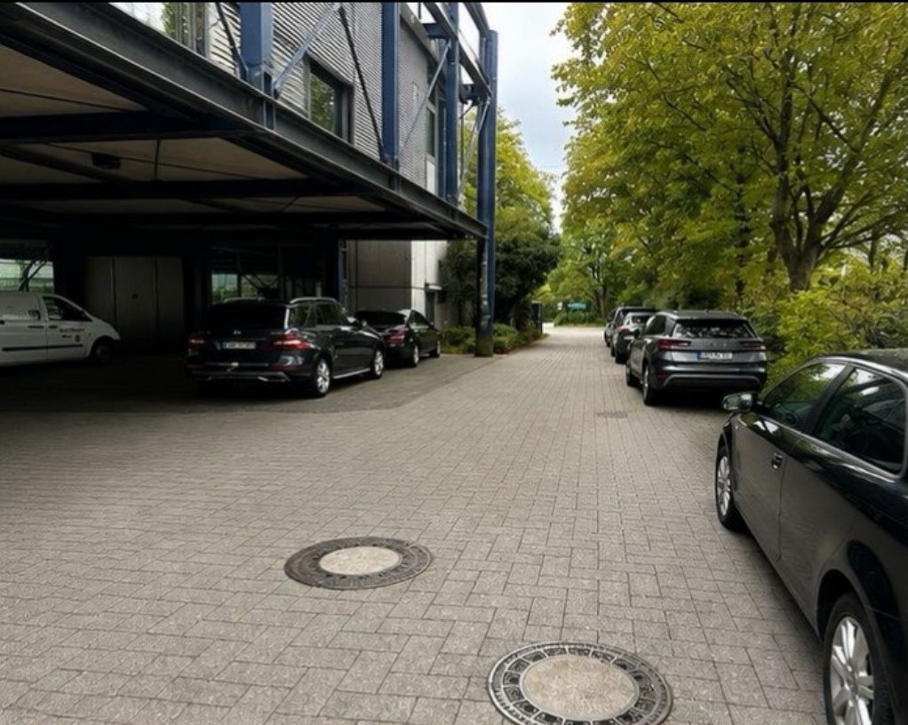Stellplätze bei Travel Valet Parking Düsseldorf