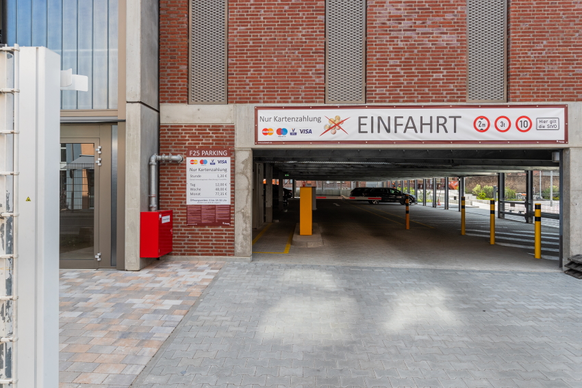 Parkhaus Flughafen FRAir Valet Parkservice